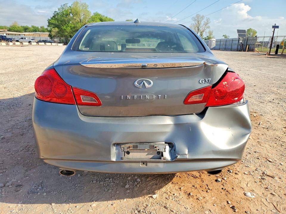 48713986 :رقم المزاد ، JN1CV6APXAM403526 vin ، 2010 Infiniti G37 Sedan مزاد بيع