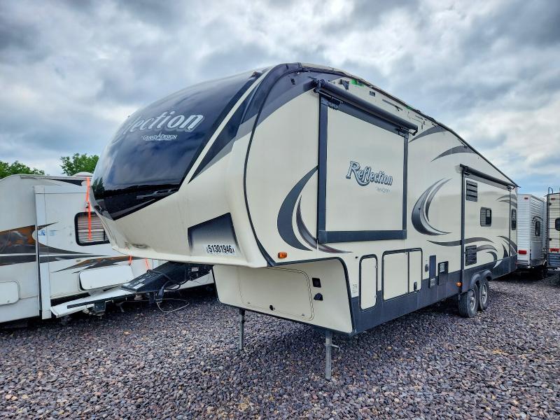 Продажа на аукционе авто 2019 Grand Design Reflection, vin: 573FR3628K3324317, номер лота: 51301946