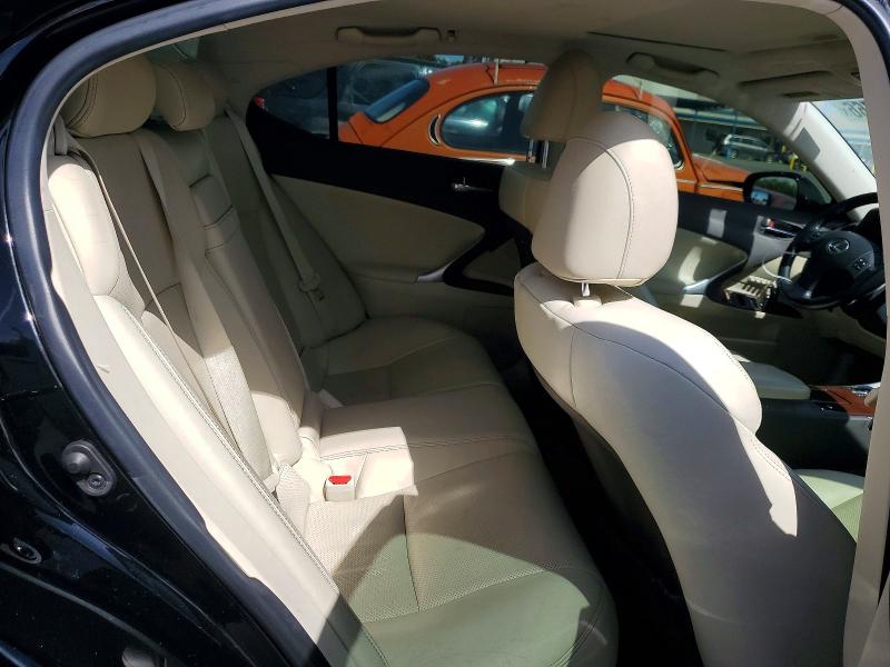 49994766 :رقم المزاد ، JTHCF5C28A5043588 vin ، 2010 Lexus Is مزاد بيع
