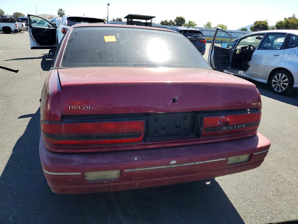 Aukcja sprzedaży 1994 Buick Regal, vin: 2G4WB55L9R1491136, numer aukcji: 50513516