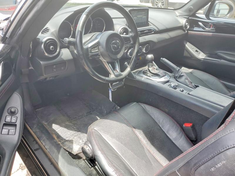 2018 Mazda Mx-5 Miata მანქანა იყიდება აუქციონზე, vin: JM1NDAD77J0200401, აუქციონის ნომერი: 51482526