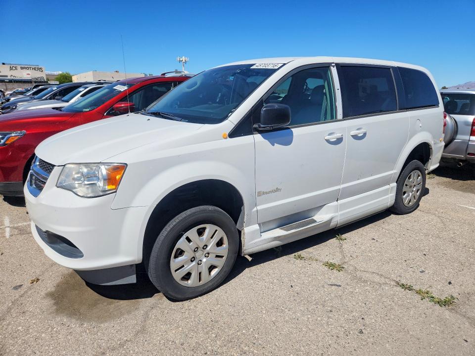 2018 Dodge Grand Caravan მანქანა იყიდება აუქციონზე, vin: 2C7WDGBG6JR216706, აუქციონის ნომერი: 48703716