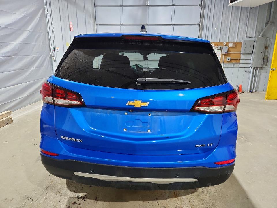 2024 Chevrolet Equinox მანქანა იყიდება აუქციონზე, vin: 3GNAXUEG8RS121451, აუქციონის ნომერი: 51435016