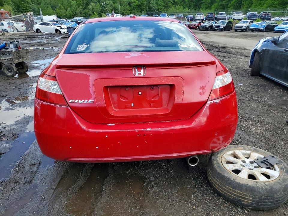 Продаж на аукціоні авто 2007 Honda Civic, vin: 2HGFG12867H578092, номер лоту: 52011016