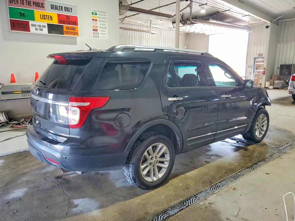 51075636 :رقم المزاد ، 1FM5K8D82EGB51043 vin ، 2014 Ford Explorer مزاد بيع