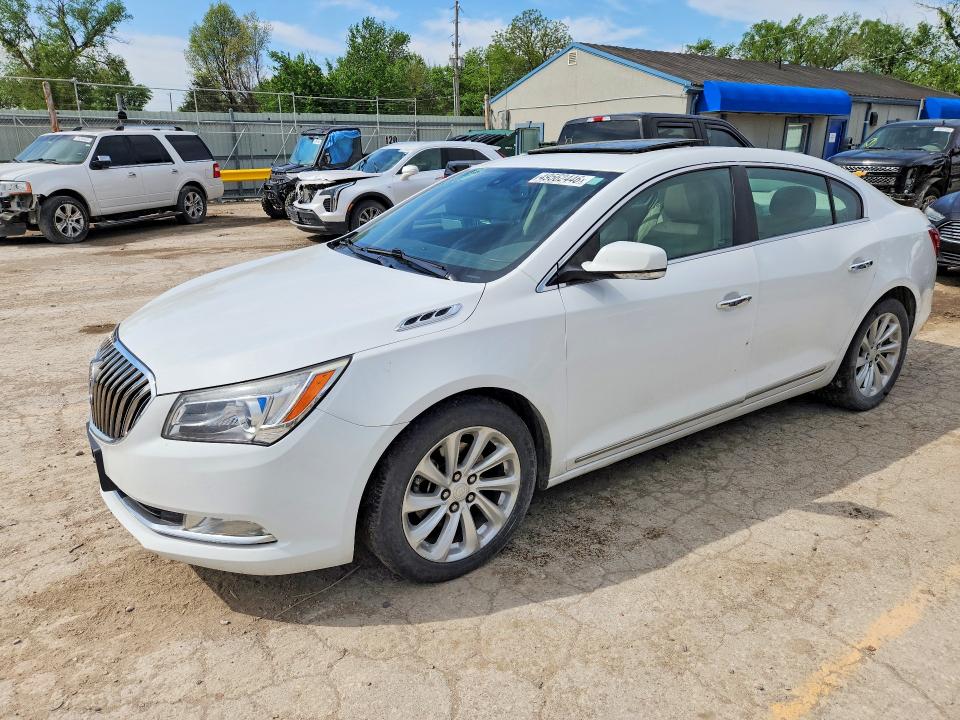 49562446 :رقم المزاد ، 1G4GB5G31FF281331 vin ، 2015 Buick Lacrosse مزاد بيع