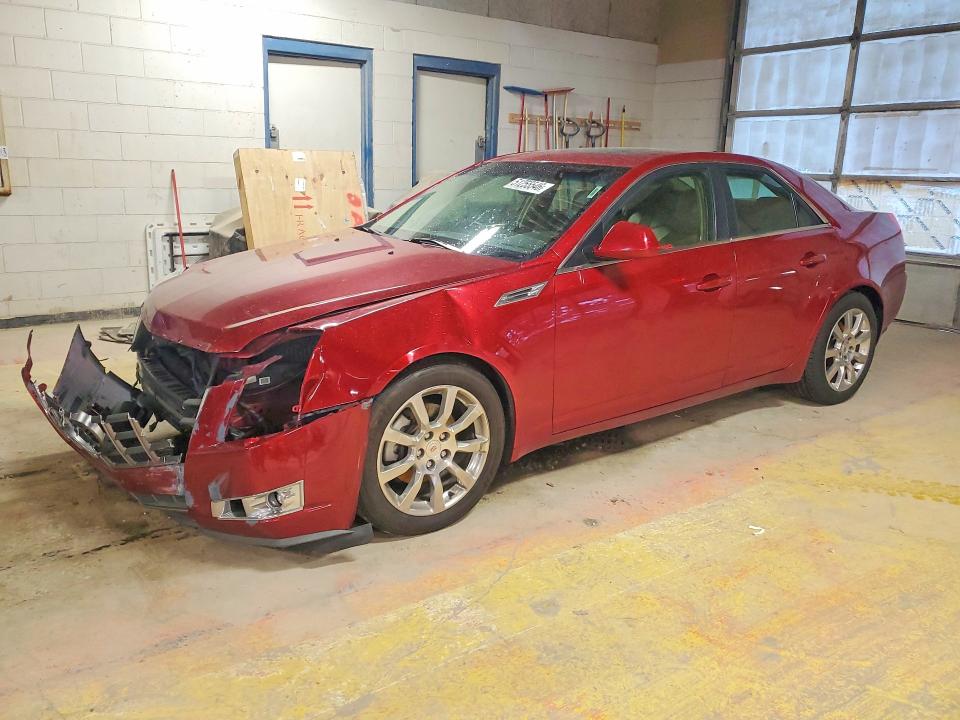 51255546 :رقم المزاد ، 1G6DS57VX90149493 vin ، 2009 Cadillac Cts مزاد بيع