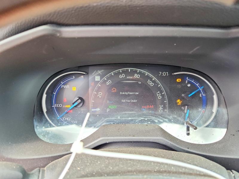 2025 Toyota Rav4 მანქანა იყიდება აუქციონზე, vin: 4T3LWRFV5SU169240, აუქციონის ნომერი: 50605246