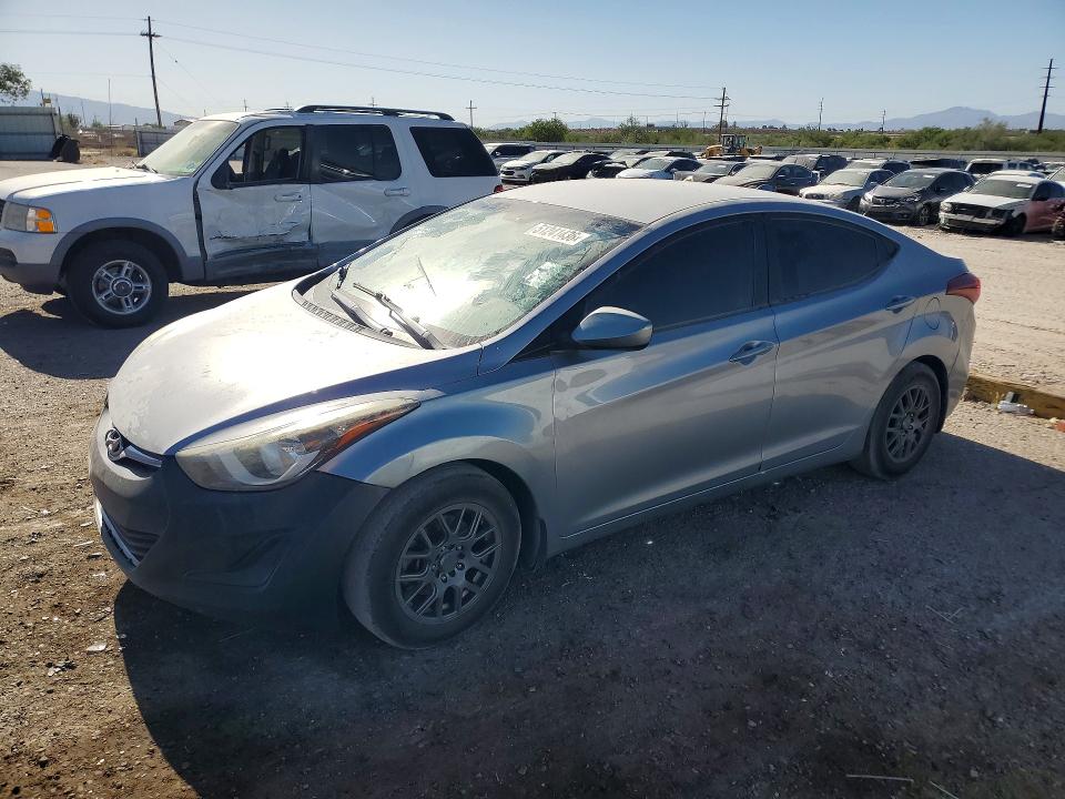 Auction sale of the 2016 Hyundai Elantra, vin: 5NPDH4AE6GH727409, lot number: 51241436
