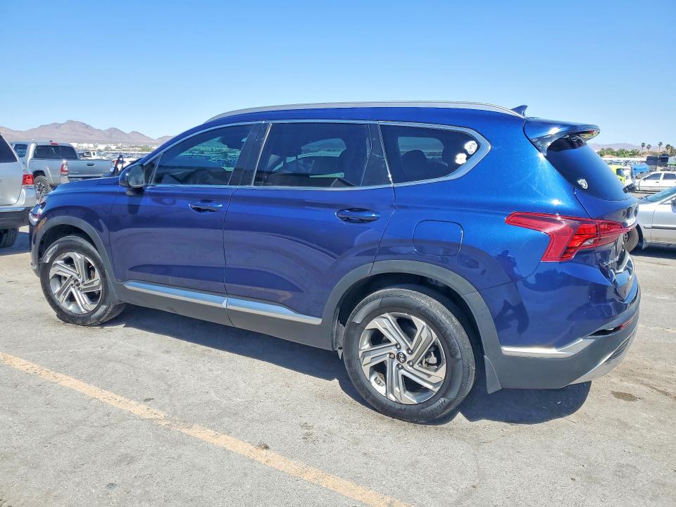 2022 Hyundai Santa Fe მანქანა იყიდება აუქციონზე, vin: 5NMS24AJ7NH442217, აუქციონის ნომერი: 50021076