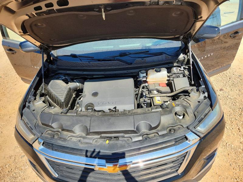 50803956 :رقم المزاد ، 1GNERFKW7NJ108205 vin ، 2022 Chevrolet Traverse مزاد بيع