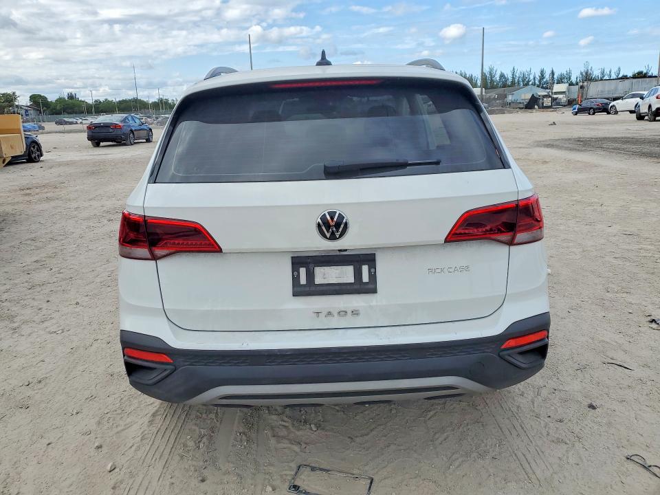 2024 Volkswagen Taos მანქანა იყიდება აუქციონზე, vin: 3VV5X7B27RM119393, აუქციონის ნომერი: 49797266
