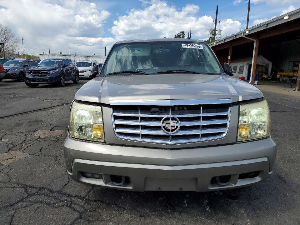 49435356 :رقم المزاد ، 1GYEK63N32R308752 vin ، 2002 Cadillac Escalade مزاد بيع