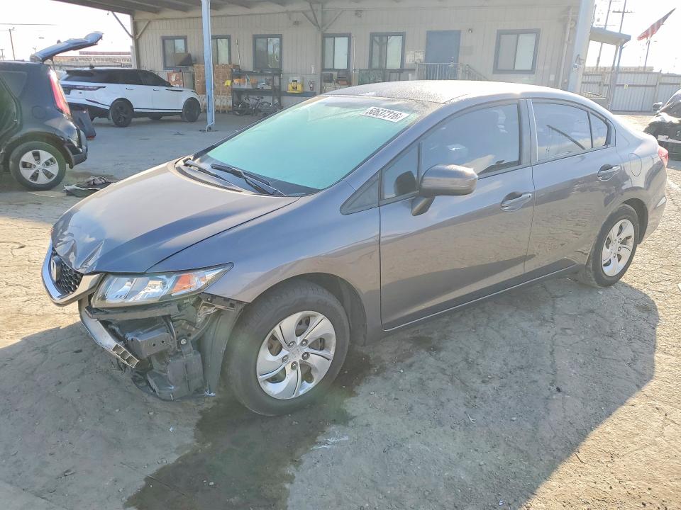 Продажа на аукционе авто 2015 Honda Civic, vin: 19XFB2F50FE217485, номер лота: 50637316