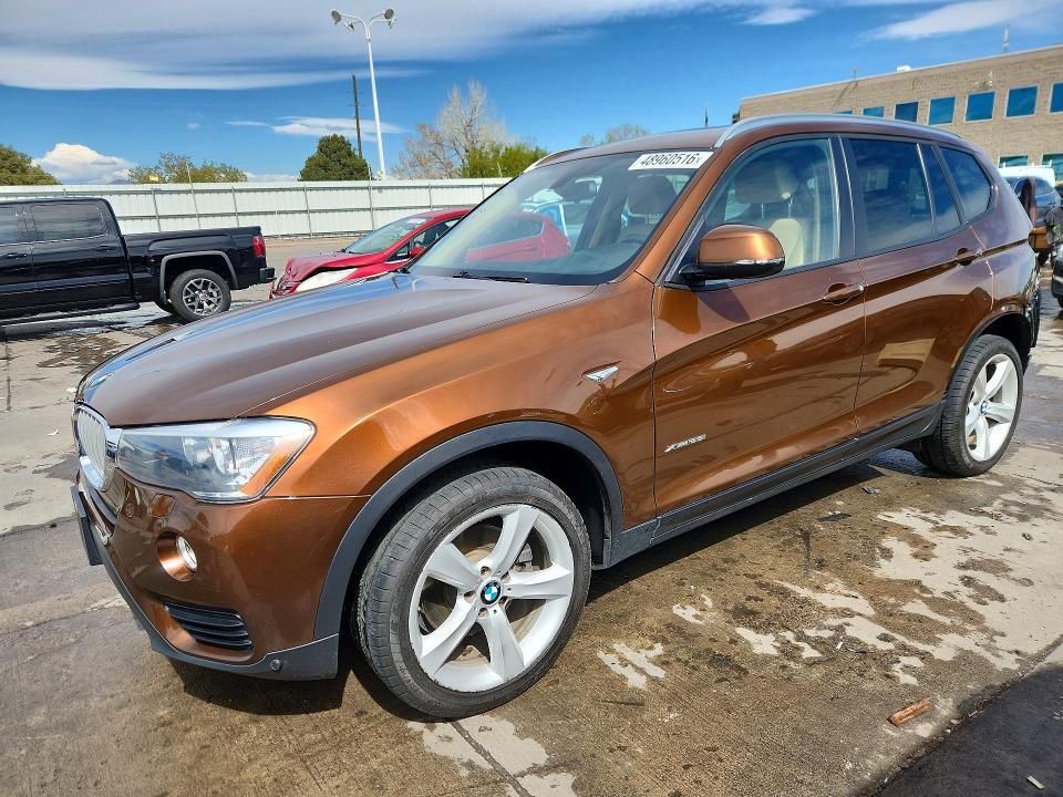 48960516 :رقم المزاد ، 5UXWX9C51H0D97488 vin ، 2017 Bmw X3 مزاد بيع