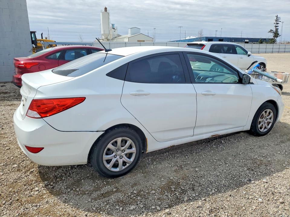 48278456 :رقم المزاد ، KMHCT4AE1EU711224 vin ، 2014 Hyundai Accent مزاد بيع