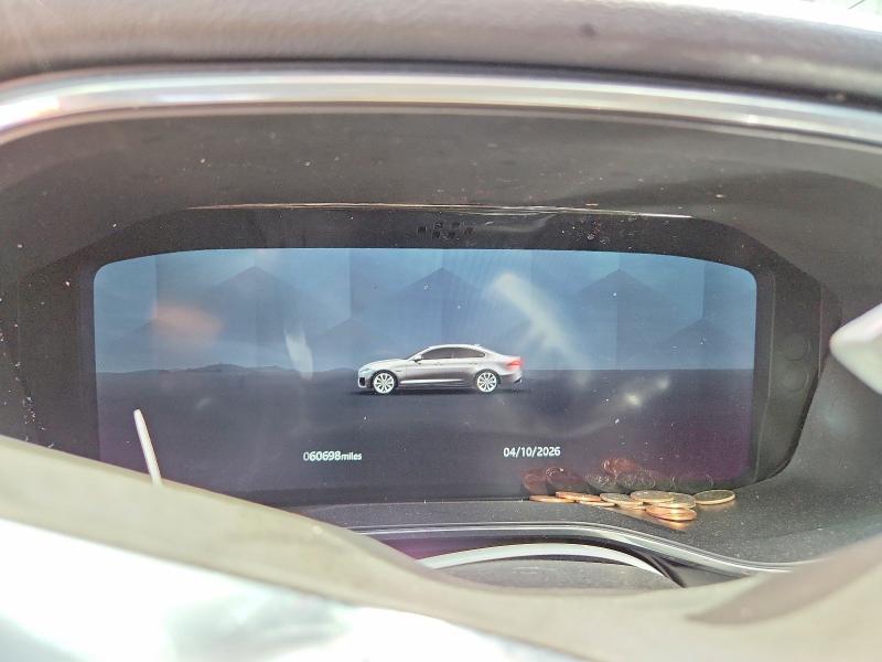 2021 Jaguar Xf მანქანა იყიდება აუქციონზე, vin: SAJBG4FX8MCY88728, აუქციონის ნომერი: 49165966