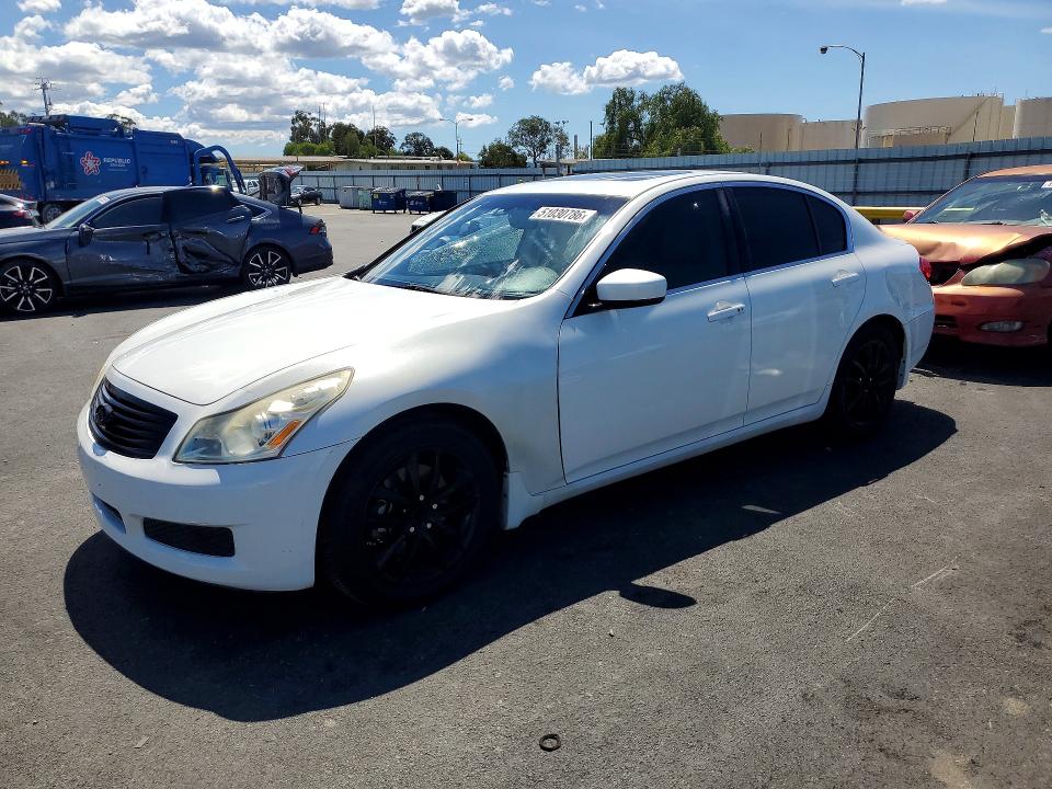 51030786 :رقم المزاد ، JNKCV61E89M305648 vin ، 2009 Infiniti G37 Sedan مزاد بيع