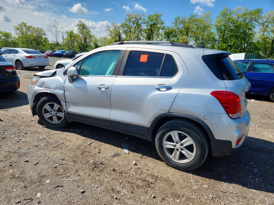 Aukcja sprzedaży 2020 Chevrolet Trax, vin: KL7CJLSB1LB015882, numer aukcji: 51461656