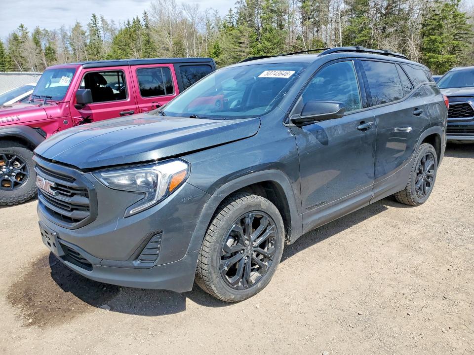 Продажа на аукционе авто 2021 Gmc Terrain, vin: 3GKALTEV1ML349263, номер лота: 50743646