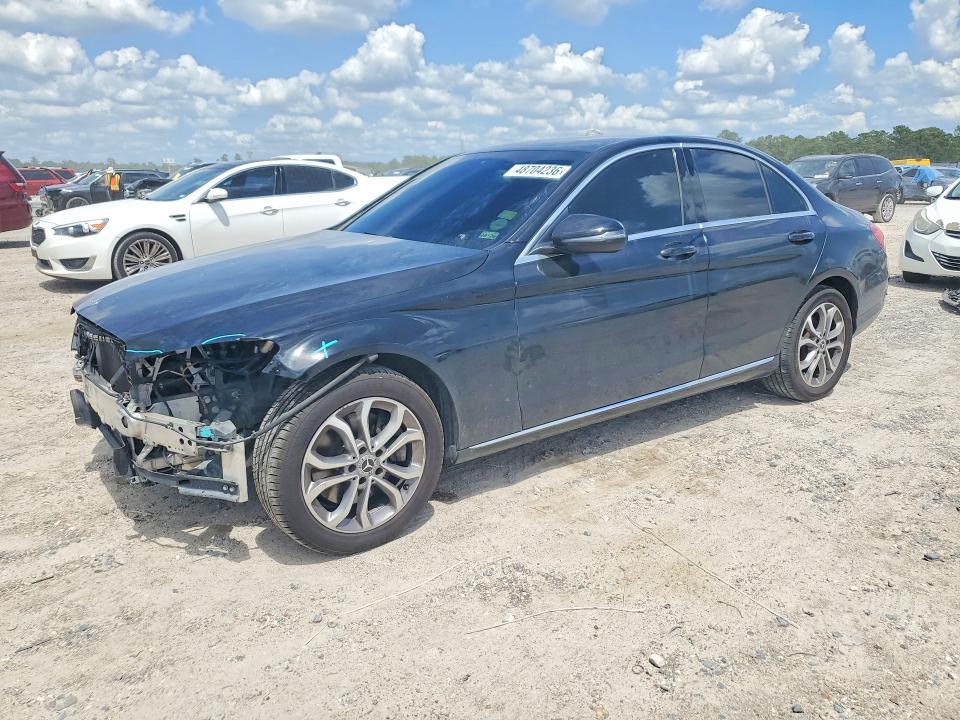 2017 Mercedes-benz C მანქანა იყიდება აუქციონზე, vin: 55SWF4KB1HU216627, აუქციონის ნომერი: 48704236