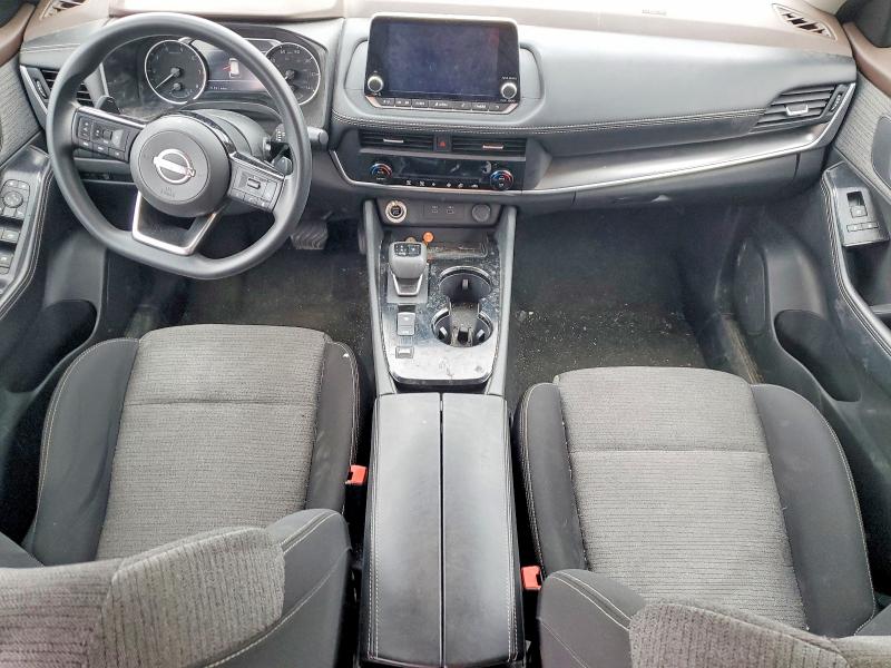 73066855 :رقم المزاد ، 5N1BT3BA1PC790517 vin ، 2023 Nissan Rogue مزاد بيع