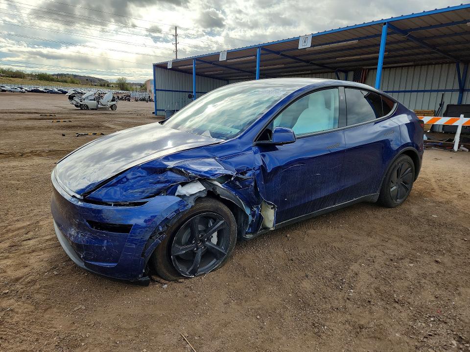 48783796 :رقم المزاد ، 7SAYGDEE2TF527573 vin ، 2026 Tesla Model Y مزاد بيع