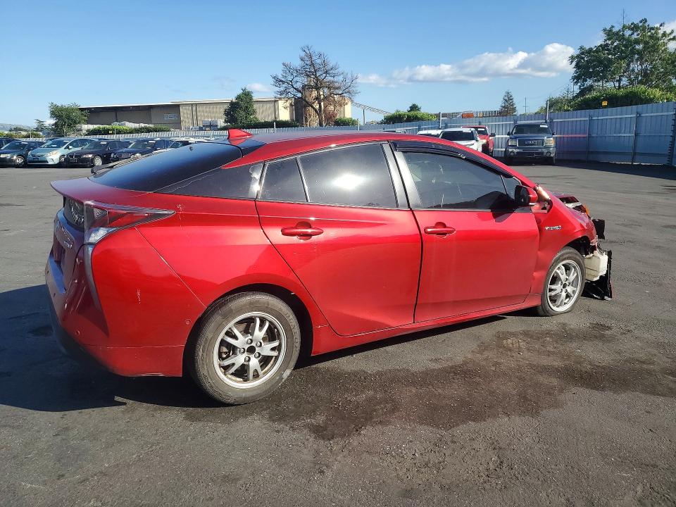 Продажа на аукционе авто 2018 Toyota Prius, vin: JTDKBRFU3J3602280, номер лота: 49515456