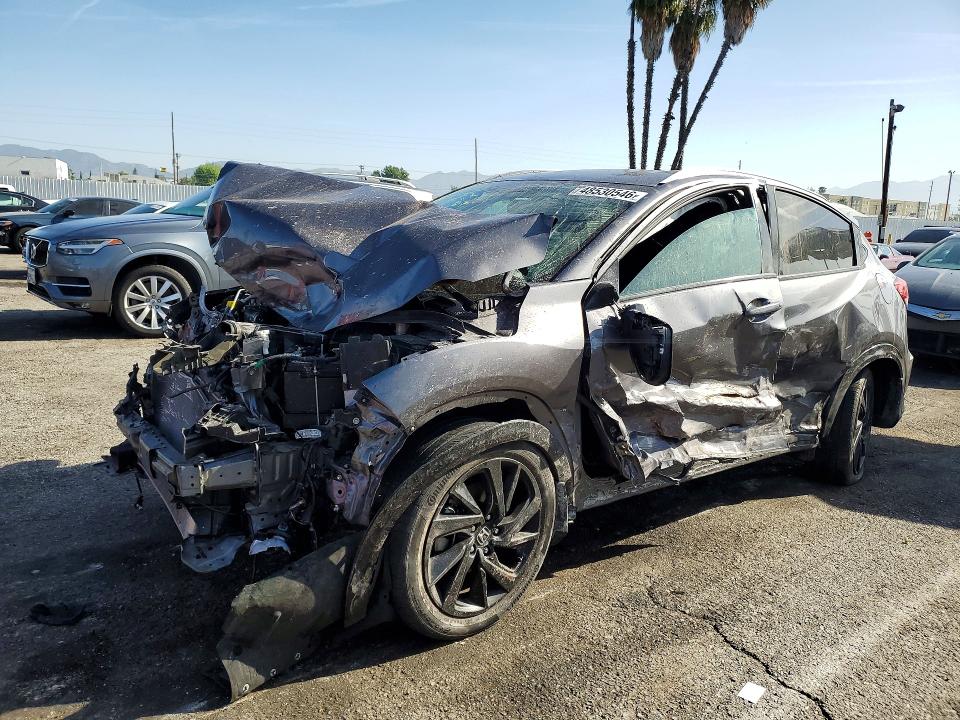 48530546 :رقم المزاد ، 3CZRU5H13NM715827 vin ، 2022 Honda Hr-v مزاد بيع
