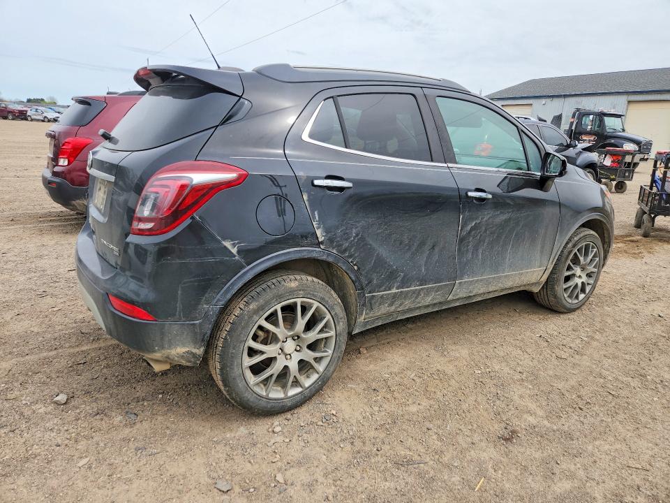 2017 Buick Encore მანქანა იყიდება აუქციონზე, vin: KL4CJ2SB0HB230894, აუქციონის ნომერი: 51325056