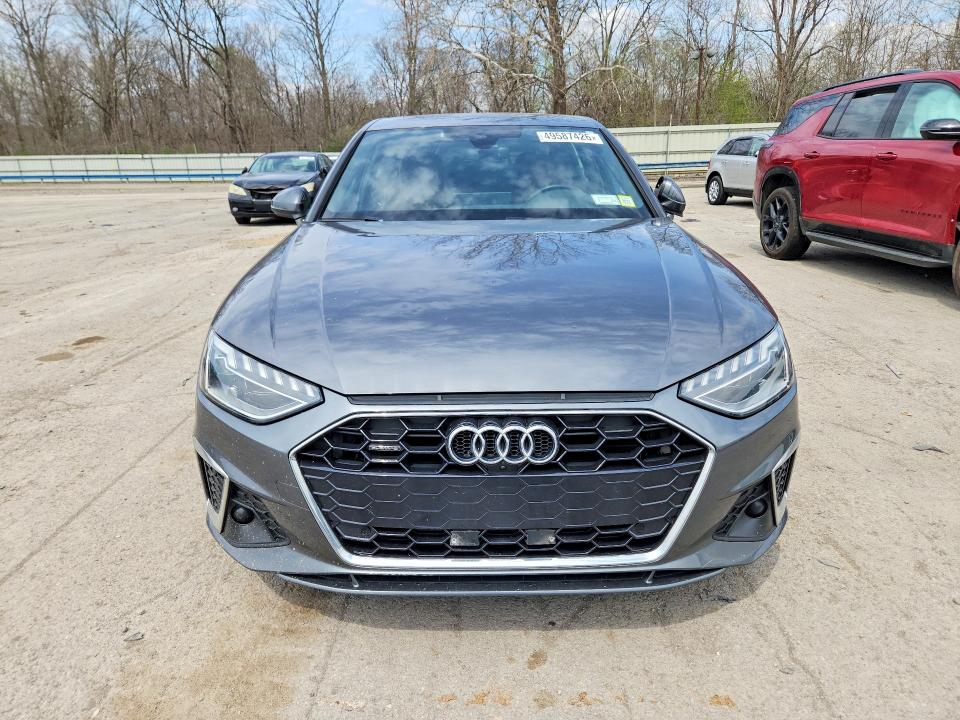 49587426 :رقم المزاد ، WAUEAAF42NN007087 vin ، 2022 Audi A4 مزاد بيع