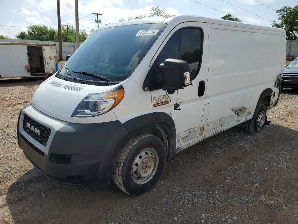 2021 Ram Promaster 1500 მანქანა იყიდება აუქციონზე, vin: 3C6LRVAG5ME560385, აუქციონის ნომერი: 41807756