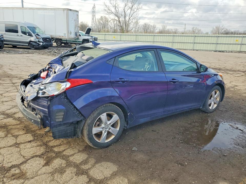 Продаж на аукціоні авто 2013 Hyundai Elantra, vin: 5NPDH4AE8DH446286, номер лоту: 48572206