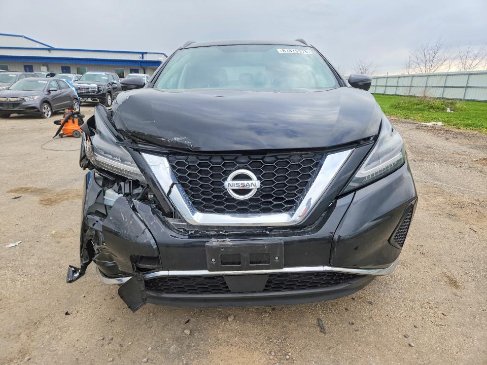 2019 Nissan Murano მანქანა იყიდება აუქციონზე, vin: 5N1AZ2MS4KN151474, აუქციონის ნომერი: 51878376