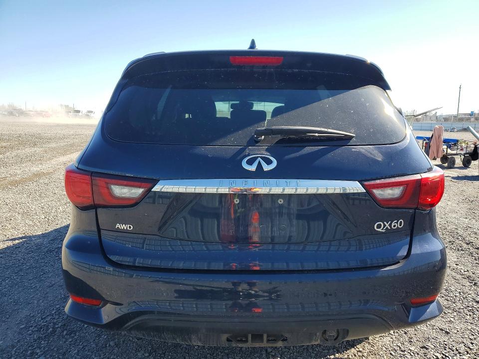 2019 Infiniti Qx60 მანქანა იყიდება აუქციონზე, vin: 5N1DL0MM6KC564383, აუქციონის ნომერი: 51013636