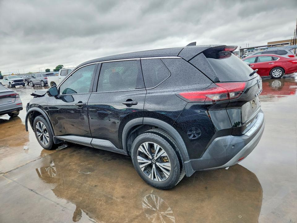Продаж на аукціоні авто 2021 Nissan Rogue, vin: 5N1AT3BA0MC827757, номер лоту: 50691196