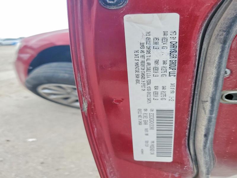 50110956 :رقم المزاد ، 2C3CCACGXCH191949 vin ، 2012 Chrysler 300 مزاد بيع