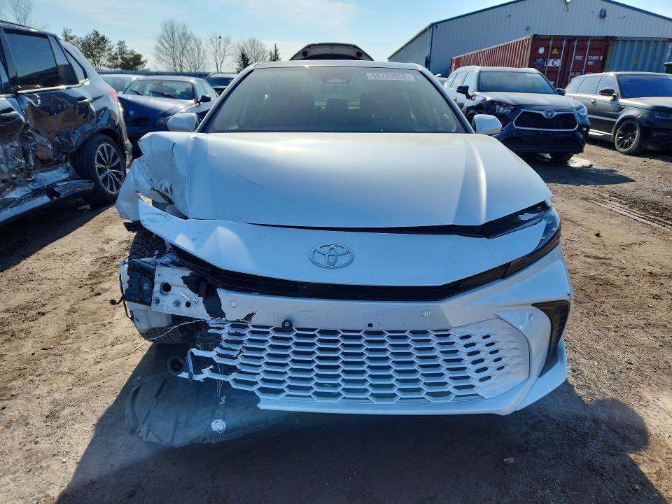 48783656 :رقم المزاد ، 4T1DBADK6SU527027 vin ، 2025 Toyota Camry مزاد بيع