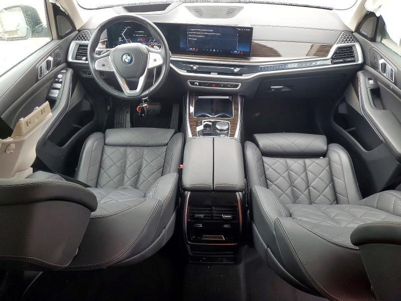 2025 Bmw X7 მანქანა იყიდება აუქციონზე, vin: 5UX23EM03S9W24587, აუქციონის ნომერი: 49668396