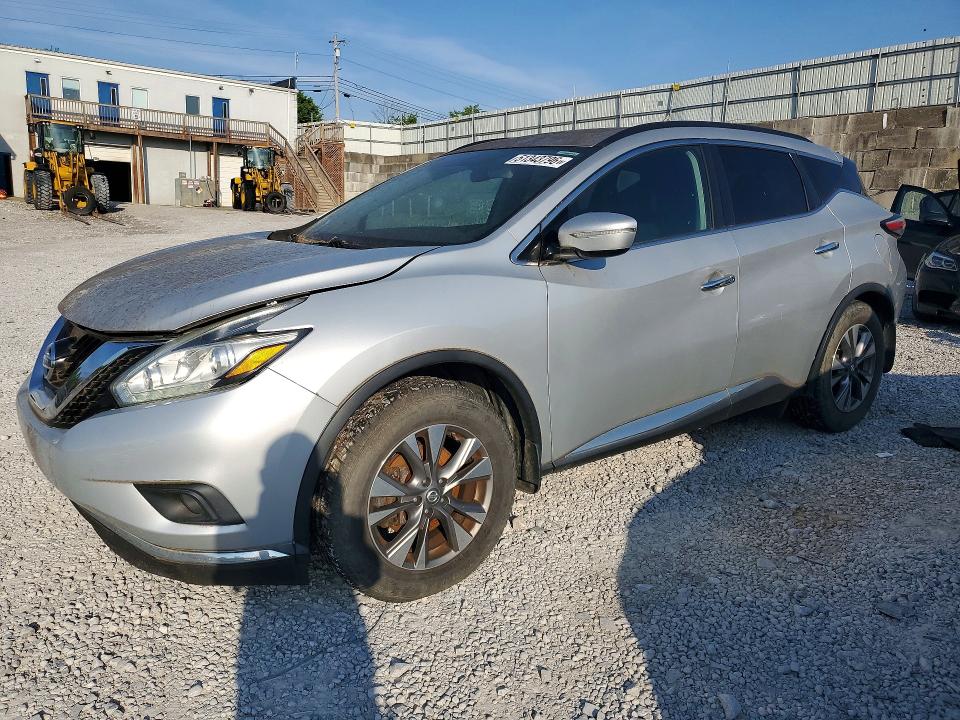 Aukcja sprzedaży 2015 Nissan Murano, vin: 5N1AZ2MH8FN242113, numer aukcji: 51343796