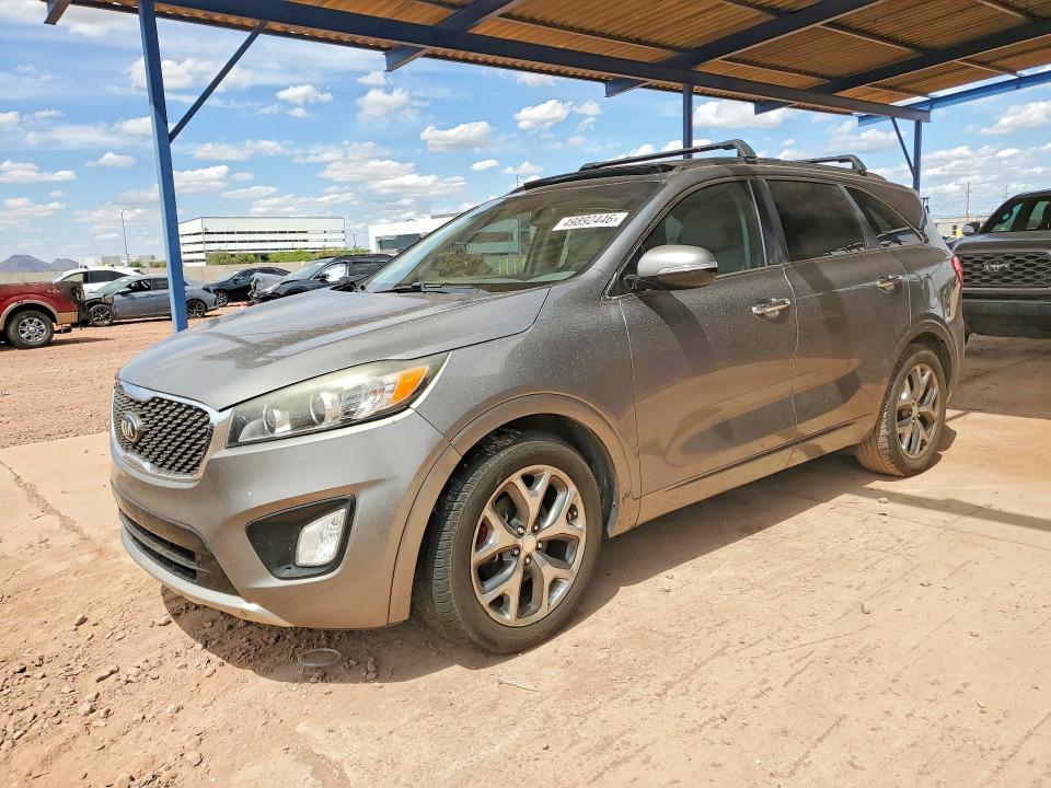 Продаж на аукціоні авто 2016 Kia Sorento, vin: 5XYPK4A55GG002017, номер лоту: 49892446