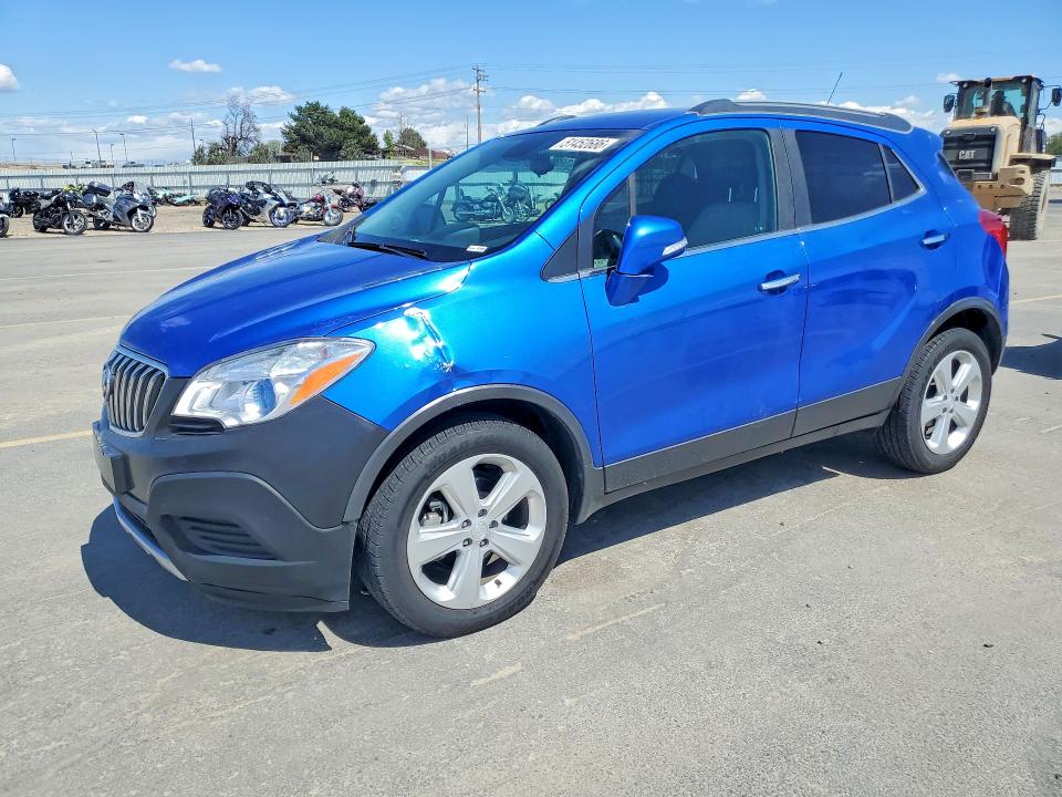 51452686 :رقم المزاد ، KL4CJESB4GB673808 vin ، 2016 Buick Encore مزاد بيع