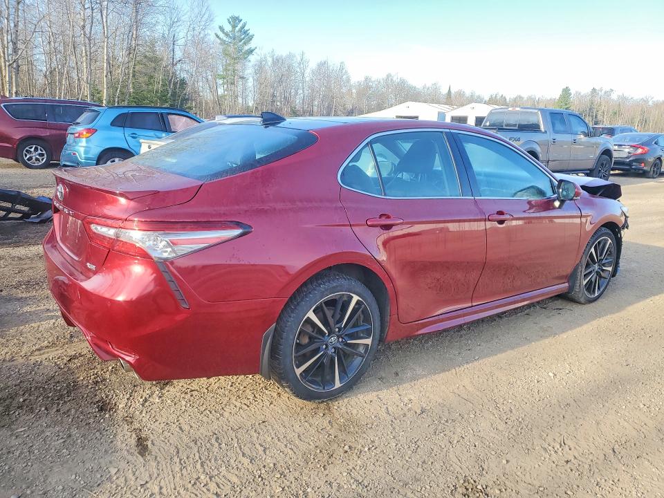 Продажа на аукционе авто 2018 Toyota Camry, vin: 4T1BZ1HK1JU503634, номер лота: 41793166