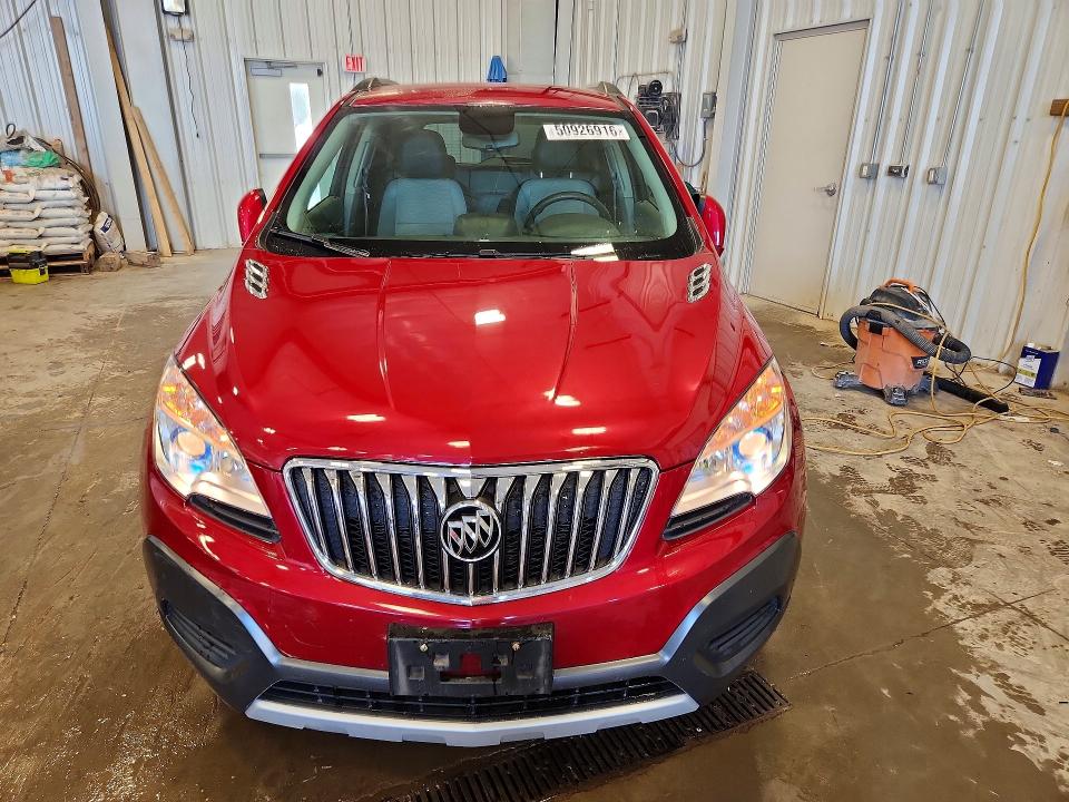 50926916 :رقم المزاد ، KL4CJASB0GB690985 vin ، 2016 Buick Encore مزاد بيع