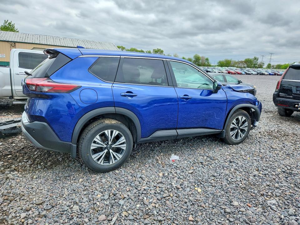 51623536 :رقم المزاد ، 5N1BT3BB6PC758302 vin ، 2023 Nissan Rogue مزاد بيع