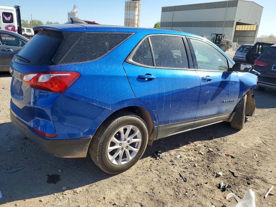 Продаж на аукціоні авто 2019 Chevrolet Equinox, vin: 3GNAXHEV8KS541237, номер лоту: 49861886