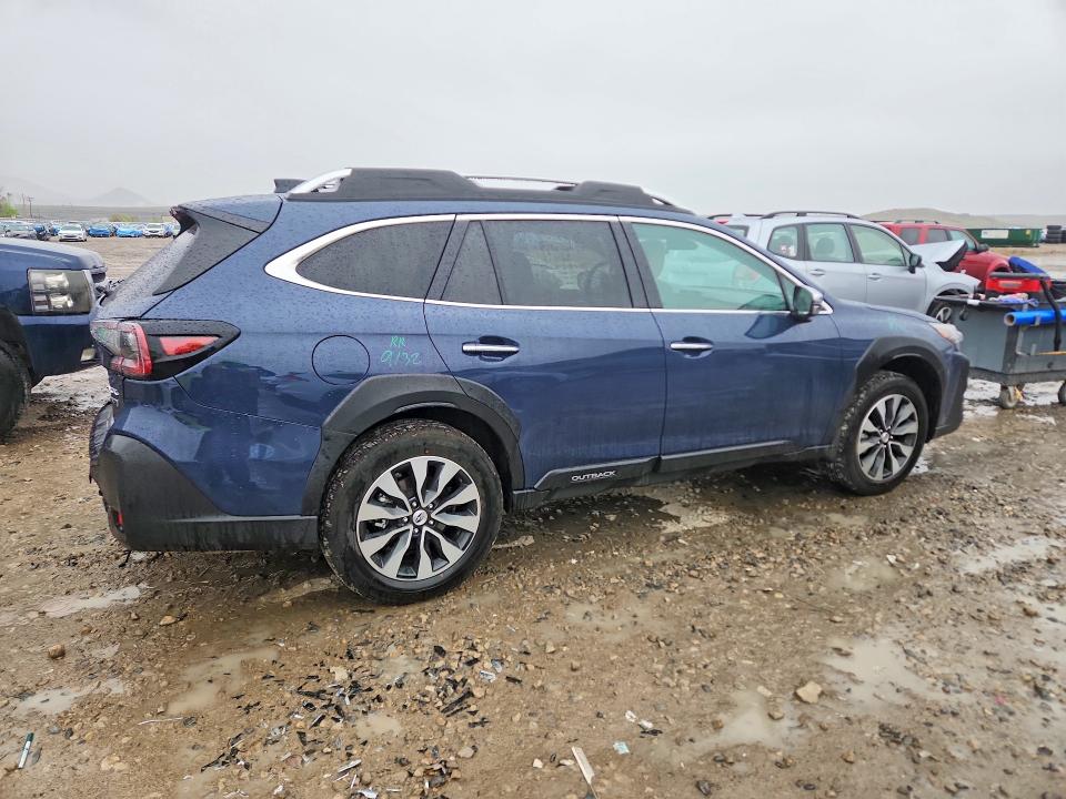 48001606 :رقم المزاد ، 4S4BTGPD7R3101240 vin ، 2024 Subaru Outback مزاد بيع