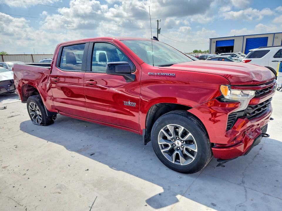 2023 Chevrolet Silverado მანქანა იყიდება აუქციონზე, vin: 3GCPADED5PG255876, აუქციონის ნომერი: 50804176