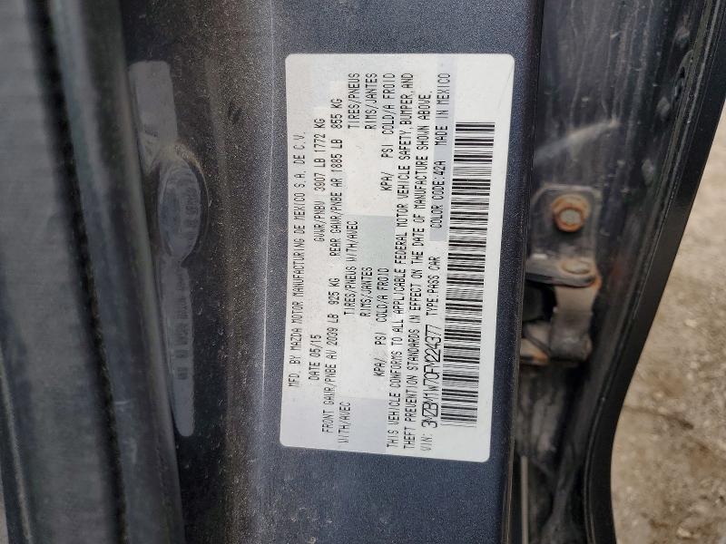 Aukcja sprzedaży 2015 Mazda 3, vin: 3MZBM1W70FM224377, numer aukcji: 51590876