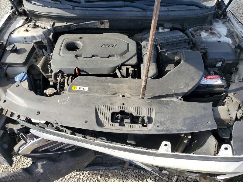 2015 Hyundai Sonata მანქანა იყიდება აუქციონზე, vin: 5NPE24AF4FH167323, აუქციონის ნომერი: 50695536